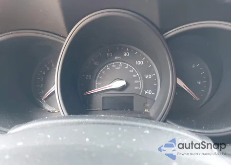 2012 Kia Rio Ex from USA, damaged, VIN KNADN4A39C6056648